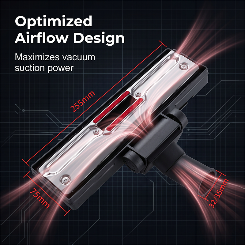 🥳2026 HOT SALE🥳💞50K+ SOLD!🧹🔄 50% OFF! Universal Vacuum Cleaner Brush Heads – Fits 32/35mm hoses, removes deep dirt & pet hair. Save money – no need to buy a new vacuum! 💰✨