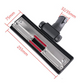 🥳2026 HOT SALE🥳💞50K+ SOLD!🧹🔄 50% OFF! Universal Vacuum Cleaner Brush Heads – Fits 32/35mm hoses, removes deep dirt & pet hair. Save money – no need to buy a new vacuum! 💰✨