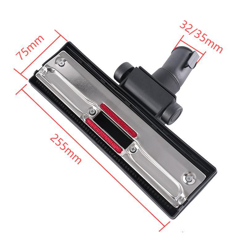 🥳2026 HOT SALE🥳💞50K+ SOLD!🧹🔄 50% OFF! Universal Vacuum Cleaner Brush Heads – Fits 32/35mm hoses, removes deep dirt & pet hair. Save money – no need to buy a new vacuum! 💰✨