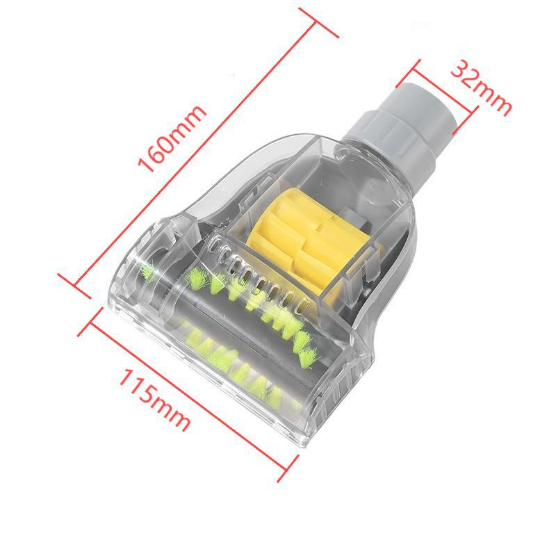🥳2026 HOT SALE🥳💞50K+ SOLD!🧹🔄 50% OFF! Universal Vacuum Cleaner Brush Heads – Fits 32/35mm hoses, removes deep dirt & pet hair. Save money – no need to buy a new vacuum! 💰✨