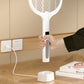 🥳2026 HOT SALE🥳💞50K+ SOLD!🦟⚡ 50% OFF! Smart Mosquito Zapper & Trap Lamp – Handheld racket + auto trap lamp. UV light attracts, digital display shows battery. Dual‑mode defence! 🔋✨