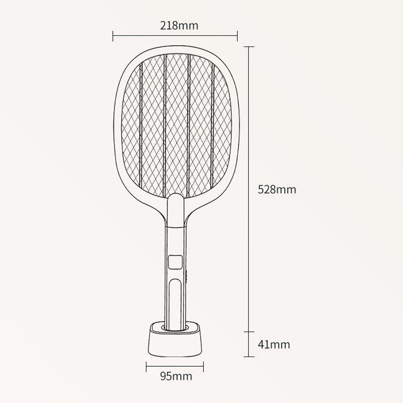 🥳2026 HOT SALE🥳💞50K+ SOLD!🦟⚡ 50% OFF! Smart Mosquito Zapper & Trap Lamp – Handheld racket + auto trap lamp. UV light attracts, digital display shows battery. Dual‑mode defence! 🔋✨