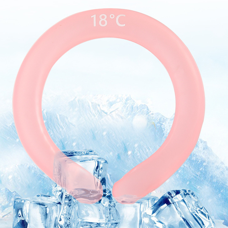 🥳2026 HOT SALE🥳💞50K+ SOLD!🧊🌿 50% OFF! Reusable Cooling Neck Wrap – PCM tech, 18℃ constant cool. No sweat, no drip. Freeze 15‑30 mins, stay cool for hours. A summer must! ☀️✨