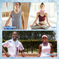 🥳2026 HOT SALE🥳💞50K+ SOLD!🧊🌿 50% OFF! Reusable Cooling Neck Wrap – PCM tech, 18℃ constant cool. No sweat, no drip. Freeze 15‑30 mins, stay cool for hours. A summer must! ☀️✨