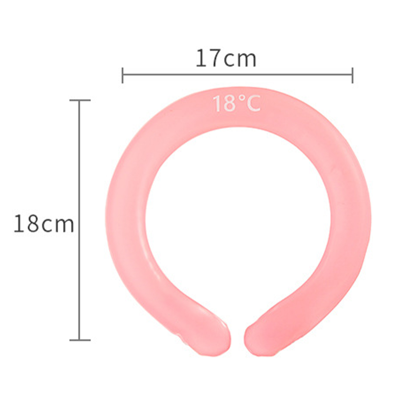 🥳2026 HOT SALE🥳💞50K+ SOLD!🧊🌿 50% OFF! Reusable Cooling Neck Wrap – PCM tech, 18℃ constant cool. No sweat, no drip. Freeze 15‑30 mins, stay cool for hours. A summer must! ☀️✨