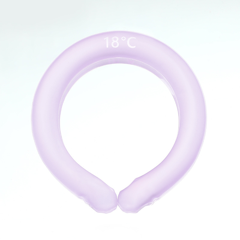 🥳2026 HOT SALE🥳💞50K+ SOLD!🧊🌿 50% OFF! Reusable Cooling Neck Wrap – PCM tech, 18℃ constant cool. No sweat, no drip. Freeze 15‑30 mins, stay cool for hours. A summer must! ☀️✨