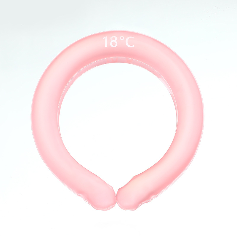 🥳2026 HOT SALE🥳💞50K+ SOLD!🧊🌿 50% OFF! Reusable Cooling Neck Wrap – PCM tech, 18℃ constant cool. No sweat, no drip. Freeze 15‑30 mins, stay cool for hours. A summer must! ☀️✨