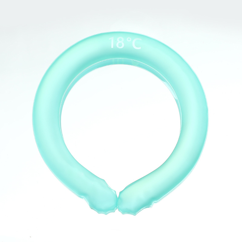 🥳2026 HOT SALE🥳💞50K+ SOLD!🧊🌿 50% OFF! Reusable Cooling Neck Wrap – PCM tech, 18℃ constant cool. No sweat, no drip. Freeze 15‑30 mins, stay cool for hours. A summer must! ☀️✨