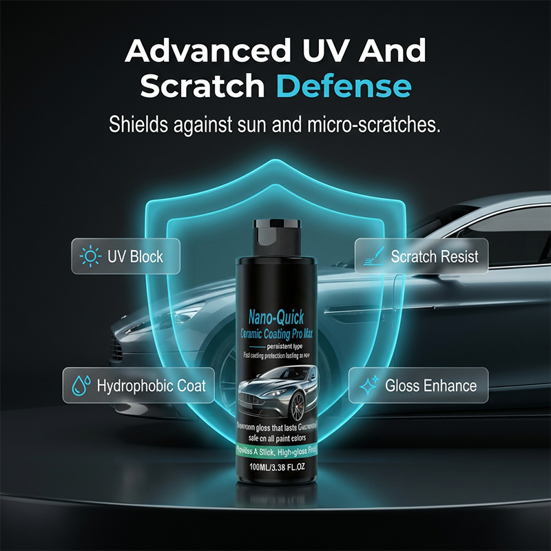 🥳2026 HOT SALE🥳💞50K+ SOLD! 🚗✨ 50% OFF! Nano Ceramic Spray – Adds deep gloss & water‑beading protection. Spray & wipe – easy finishing step for any wash! 🛡️💧
