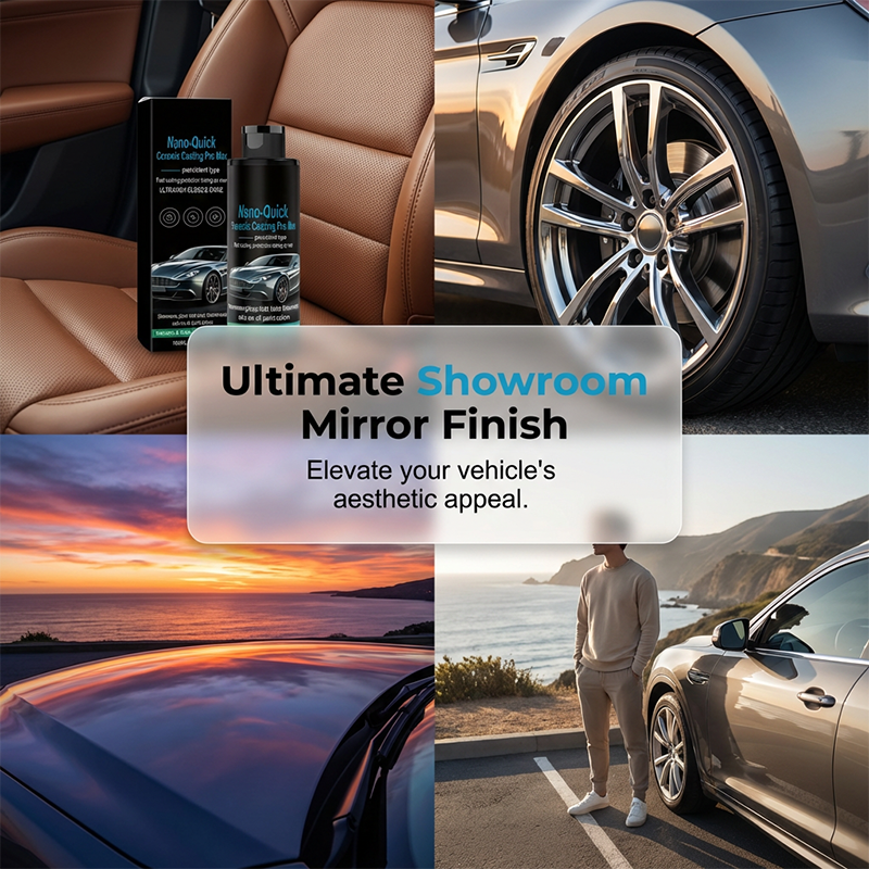 🥳2026 HOT SALE🥳💞50K+ SOLD! 🚗✨ 50% OFF! Nano Ceramic Spray – Adds deep gloss & water‑beading protection. Spray & wipe – easy finishing step for any wash! 🛡️💧