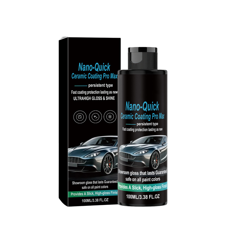 🥳2026 HOT SALE🥳💞50K+ SOLD! 🚗✨ 50% OFF! Nano Ceramic Spray – Adds deep gloss & water‑beading protection. Spray & wipe – easy finishing step for any wash! 🛡️💧