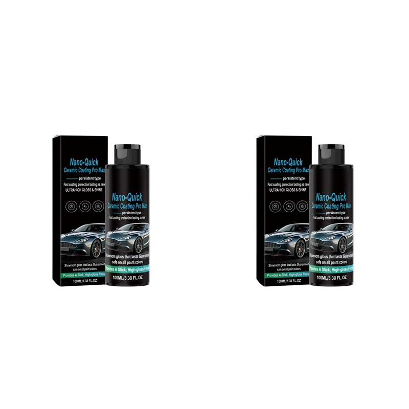 🥳2026 HOT SALE🥳💞50K+ SOLD! 🚗✨ 50% OFF! Nano Ceramic Spray – Adds deep gloss & water‑beading protection. Spray & wipe – easy finishing step for any wash! 🛡️💧