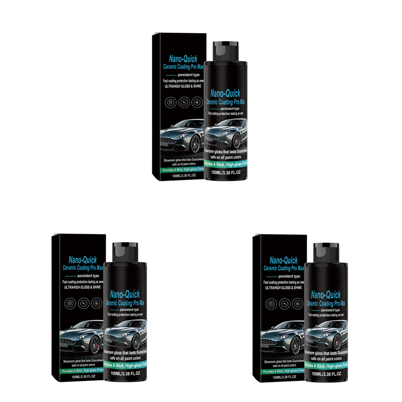 🥳2026 HOT SALE🥳💞50K+ SOLD! 🚗✨ 50% OFF! Nano Ceramic Spray – Adds deep gloss & water‑beading protection. Spray & wipe – easy finishing step for any wash! 🛡️💧