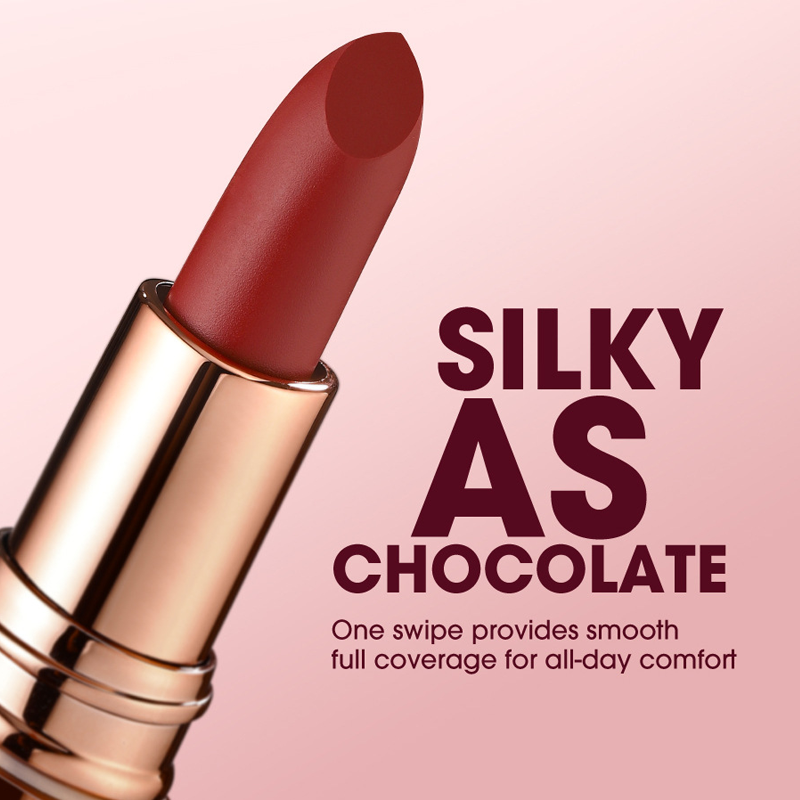 🥳2026 HOT SALE🥳💞50K+ SOLD!💋✨ 50% OFF! 24H Long‑Lasting Matte Lipstick – Smudge‑proof, transfer‑resistant, vibrant colour. Comfortable & non‑drying – lasts all day! 👄🌹