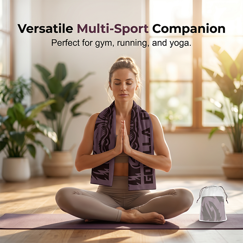 🥳2026 HOT SALE🥳💞50K+ SOLD!🧊💦 50% OFF! Instant Cooling Sports Towel – Wet, snap & chill in seconds. Ultra‑absorbent, lightweight & portable. Perfect for hot days & workouts! ✨🏃