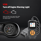 🥳2026 HOT SALE🥳💞50K+ SOLD!🚗🔧 50% OFF! Professional OBD2 Scanner – Reads & clears codes, live data & I/M readiness. Works on 1996+ cars. Save £££ on garage diagnostics! 🛠️✨