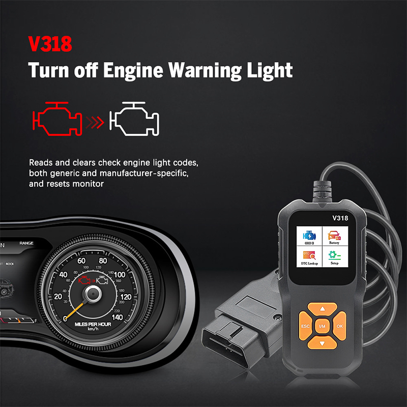 🥳2026 HOT SALE🥳💞50K+ SOLD!🚗🔧 50% OFF! Professional OBD2 Scanner – Reads & clears codes, live data & I/M readiness. Works on 1996+ cars. Save £££ on garage diagnostics! 🛠️✨