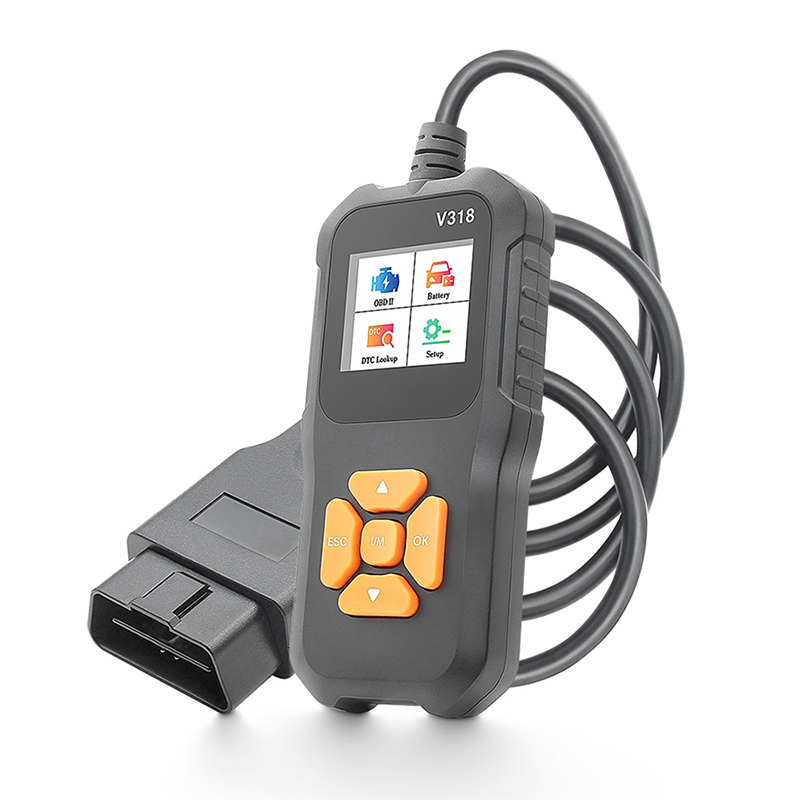🥳2026 HOT SALE🥳💞50K+ SOLD!🚗🔧 50% OFF! Professional OBD2 Scanner – Reads & clears codes, live data & I/M readiness. Works on 1996+ cars. Save £££ on garage diagnostics! 🛠️✨