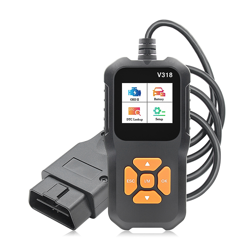 🥳2026 HOT SALE🥳💞50K+ SOLD!🚗🔧 50% OFF! Professional OBD2 Scanner – Reads & clears codes, live data & I/M readiness. Works on 1996+ cars. Save £££ on garage diagnostics! 🛠️✨