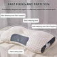 🥳2026 HOT SALE🥳💞50K+ SOLD!🌙🛏️ 50% OFF! Antibacterial Memory Foam Neck Pillow – Ergonomic support, fast rebound, breathable & anti‑mite. Massage + heat for deep relaxation. 😴✨