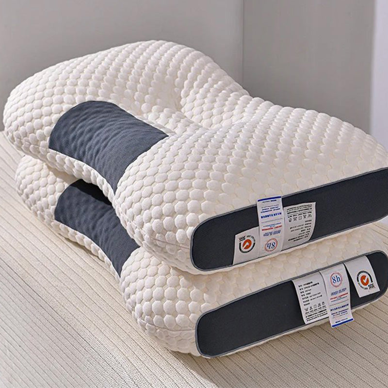 🥳2026 HOT SALE🥳💞50K+ SOLD!🌙🛏️ 50% OFF! Antibacterial Memory Foam Neck Pillow – Ergonomic support, fast rebound, breathable & anti‑mite. Massage + heat for deep relaxation. 😴✨
