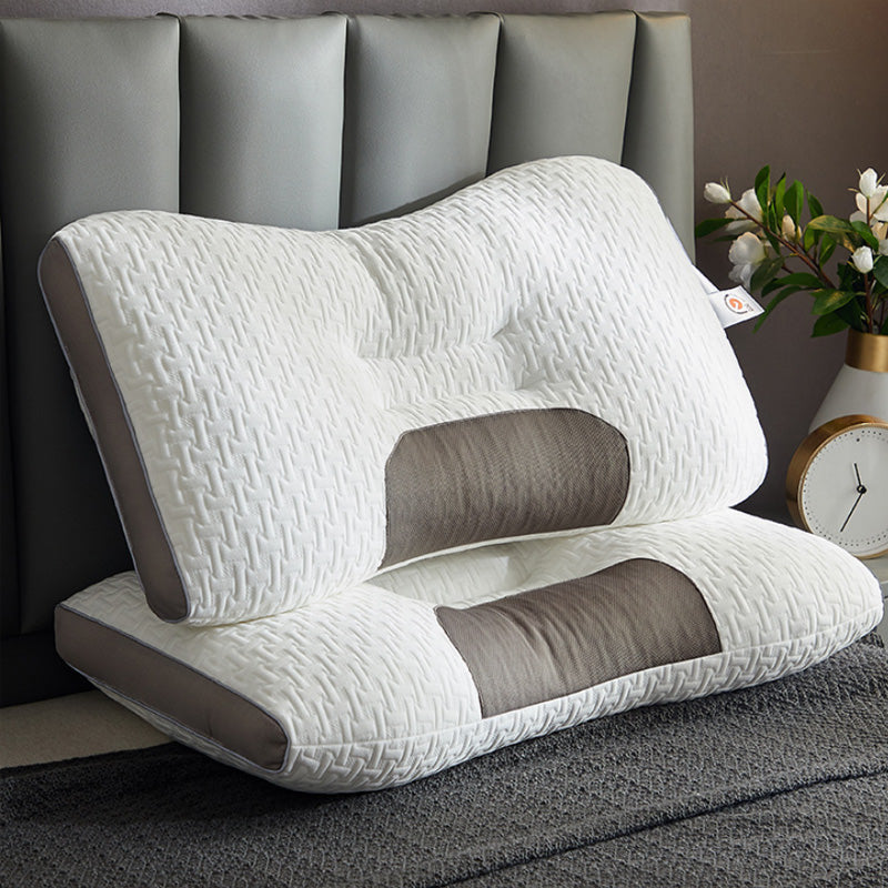 🥳2026 HOT SALE🥳💞50K+ SOLD!🌙🛏️ 50% OFF! Antibacterial Memory Foam Neck Pillow – Ergonomic support, fast rebound, breathable & anti‑mite. Massage + heat for deep relaxation. 😴✨