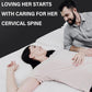 🥳2026 HOT SALE🥳💞50K+ SOLD!🌙🛏️ 50% OFF! Antibacterial Memory Foam Neck Pillow – Ergonomic support, fast rebound, breathable & anti‑mite. Massage + heat for deep relaxation. 😴✨