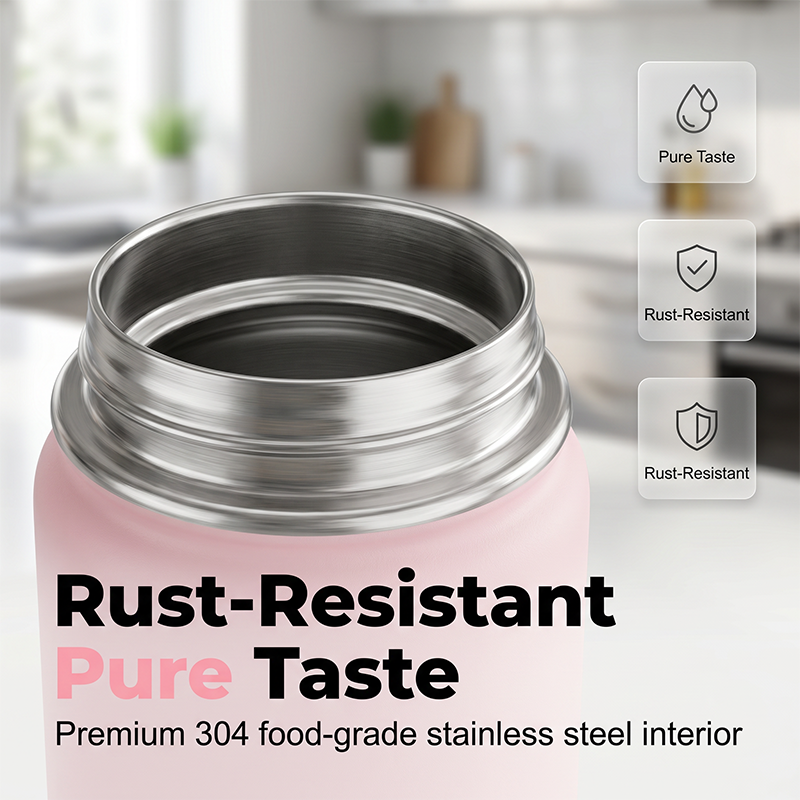 🥳2026 HOT SALE🥳💞50K+ SOLD!🎒🫖 50% OFF! Stainless Steel Vacuum Tumbler – Hot or cold, indoors or out. Leak‑proof, easy to clean, multiple colours. A daily companion you‘ll love! 💚✨