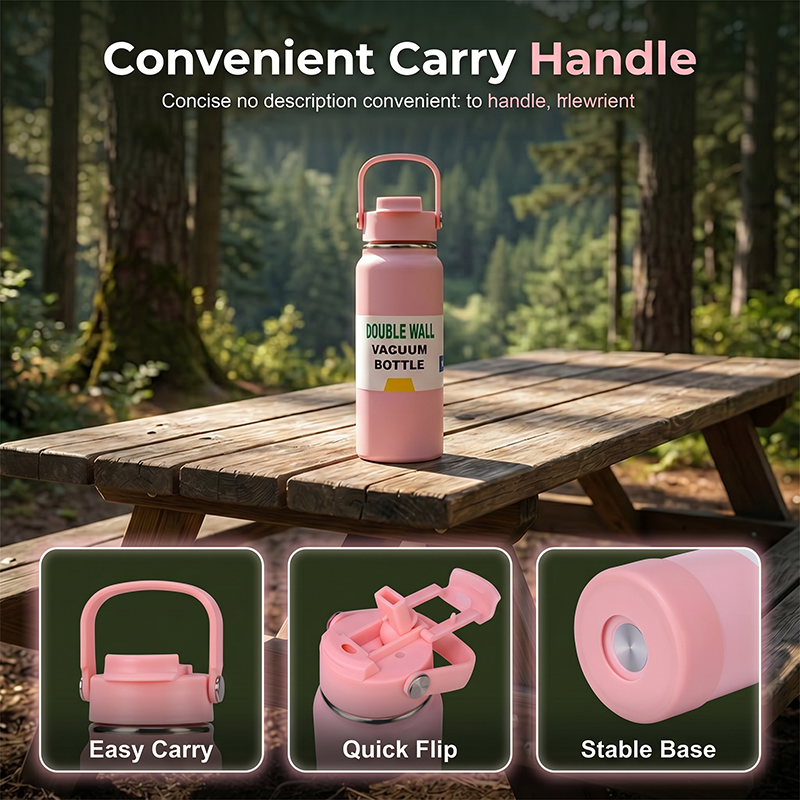 🥳2026 HOT SALE🥳💞50K+ SOLD!🎒🫖 50% OFF! Stainless Steel Vacuum Tumbler – Hot or cold, indoors or out. Leak‑proof, easy to clean, multiple colours. A daily companion you‘ll love! 💚✨