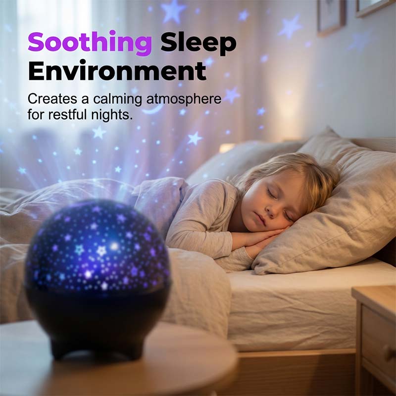 🥳2026 HOT SALE🥳💞50K+ SOLD!🌌✨ 50% OFF! USB LED Galaxy Projector Night Light – Sound‑sync, multiple colour modes. Projects stars, moons & festive themes. A mesmerising light show at home! 🎵💫