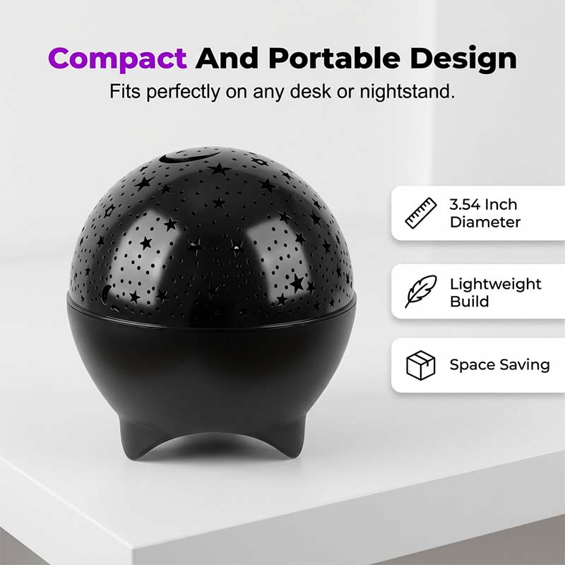 🥳2026 HOT SALE🥳💞50K+ SOLD!🌌✨ 50% OFF! USB LED Galaxy Projector Night Light – Sound‑sync, multiple colour modes. Projects stars, moons & festive themes. A mesmerising light show at home! 🎵💫