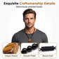 🥳2026 HOT SALE🥳💞50K+ SOLD!🪨🔮 50% OFF! Men‘s Tiger’s Eye Beaded Necklace – Natural gemstone, hand‑woven cord, adjustable length. Strength & protection in every bead. A timeless piece for the modern man! 💪✨