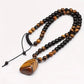 🥳2026 HOT SALE🥳💞50K+ SOLD!🪨🔮 50% OFF! Men‘s Tiger’s Eye Beaded Necklace – Natural gemstone, hand‑woven cord, adjustable length. Strength & protection in every bead. A timeless piece for the modern man! 💪✨