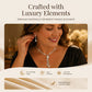 🥳2026 HOT SALE🥳💞50K+ SOLD!🌸✨ 50% OFF! Women‘s Zircon Flower Necklace & Earrings Set – Sparkling floral design, lightweight & elegant. Perfect for daily wear or special occasions! 💎🎀