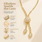 🥳2026 HOT SALE🥳💞50K+ SOLD!🌸✨ 50% OFF! Women‘s Zircon Flower Necklace & Earrings Set – Sparkling floral design, lightweight & elegant. Perfect for daily wear or special occasions! 💎🎀