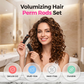 🥳2026 HOT SALE🥳💞50K+ SOLD!🌊🌀 50% OFF! Hair Perm Rods with Lid – Lift flat roots, create bouncy curls. Secure cap keeps hair in place, no slipping! 💇‍♀️✨
