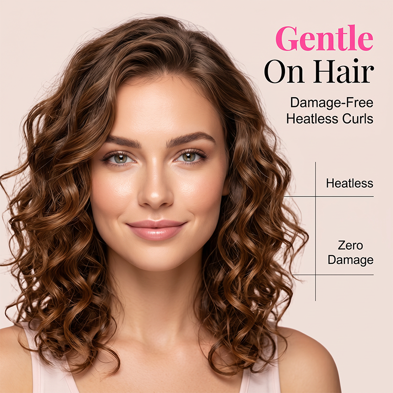 🥳2026 HOT SALE🥳💞50K+ SOLD!🌊🌀 50% OFF! Hair Perm Rods with Lid – Lift flat roots, create bouncy curls. Secure cap keeps hair in place, no slipping! 💇‍♀️✨
