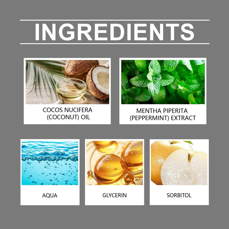 🥳2026 HOT SALE🥳💞50K+ SOLD!🌿🦷 50% OFF! Natural Coconut & Mint Mouthwash – Gentle, alcohol‑free, soothes gums. Long‑lasting fresh breath, brightens smile. Safe for daily use! 💚✨