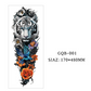🥳2026 HOT SALE🥳💞50K+ SOLD!💪🎨 50% OFF! Large Full Sleeve Temporary Tattoos – Waterproof & sweatproof, realistic ink look. Easy 10‑sec application, safe & skin‑friendly. 🖤✨