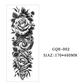 🥳2026 HOT SALE🥳💞50K+ SOLD!💪🎨 50% OFF! Large Full Sleeve Temporary Tattoos – Waterproof & sweatproof, realistic ink look. Easy 10‑sec application, safe & skin‑friendly. 🖤✨