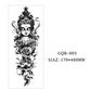 🥳2026 HOT SALE🥳💞50K+ SOLD!💪🎨 50% OFF! Large Full Sleeve Temporary Tattoos – Waterproof & sweatproof, realistic ink look. Easy 10‑sec application, safe & skin‑friendly. 🖤✨