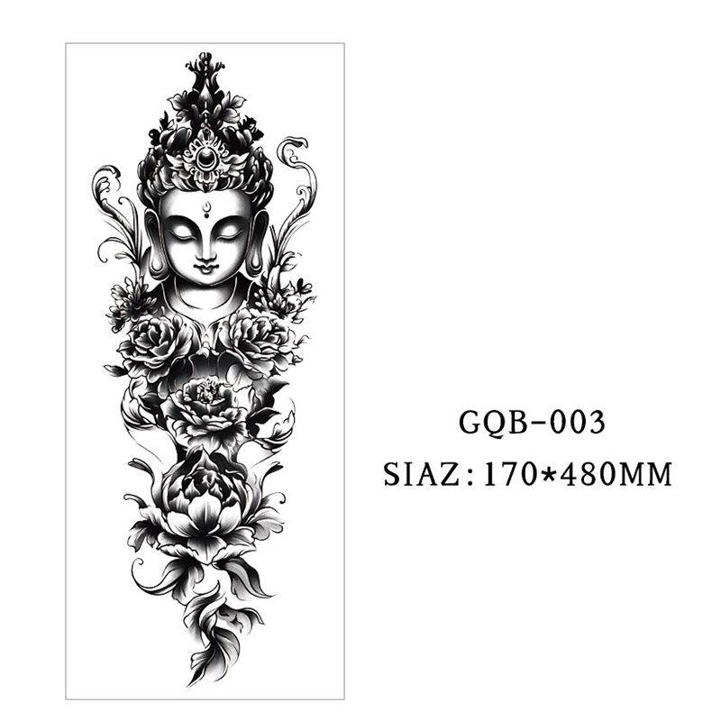 🥳2026 HOT SALE🥳💞50K+ SOLD!💪🎨 50% OFF! Large Full Sleeve Temporary Tattoos – Waterproof & sweatproof, realistic ink look. Easy 10‑sec application, safe & skin‑friendly. 🖤✨