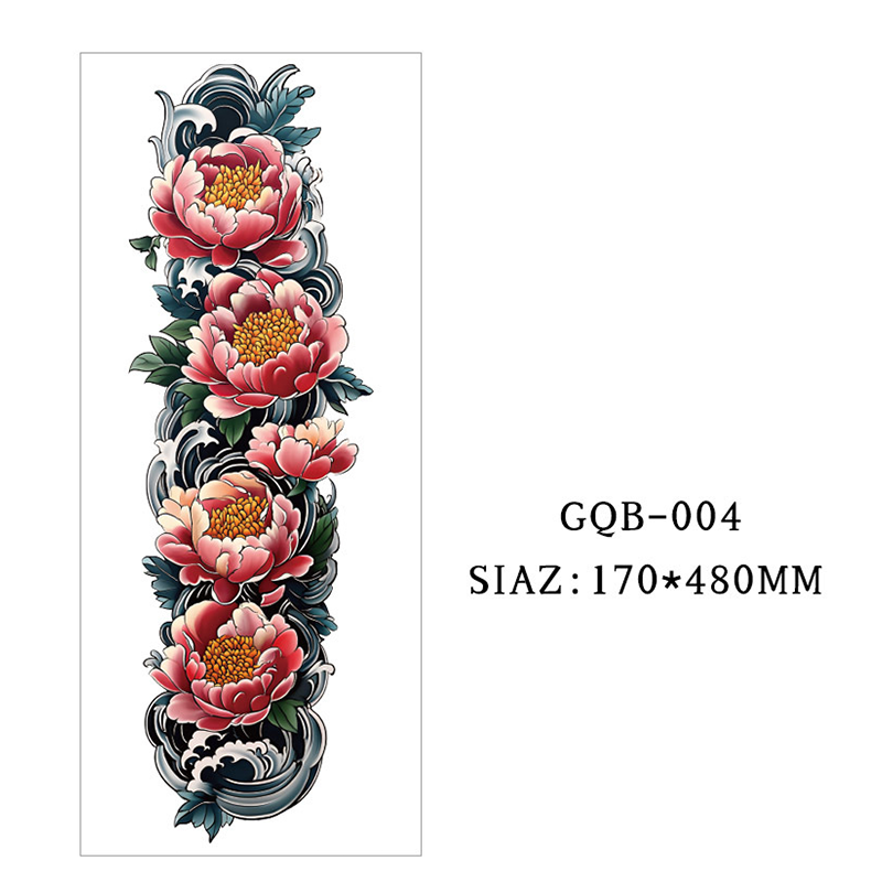 🥳2026 HOT SALE🥳💞50K+ SOLD!💪🎨 50% OFF! Large Full Sleeve Temporary Tattoos – Waterproof & sweatproof, realistic ink look. Easy 10‑sec application, safe & skin‑friendly. 🖤✨