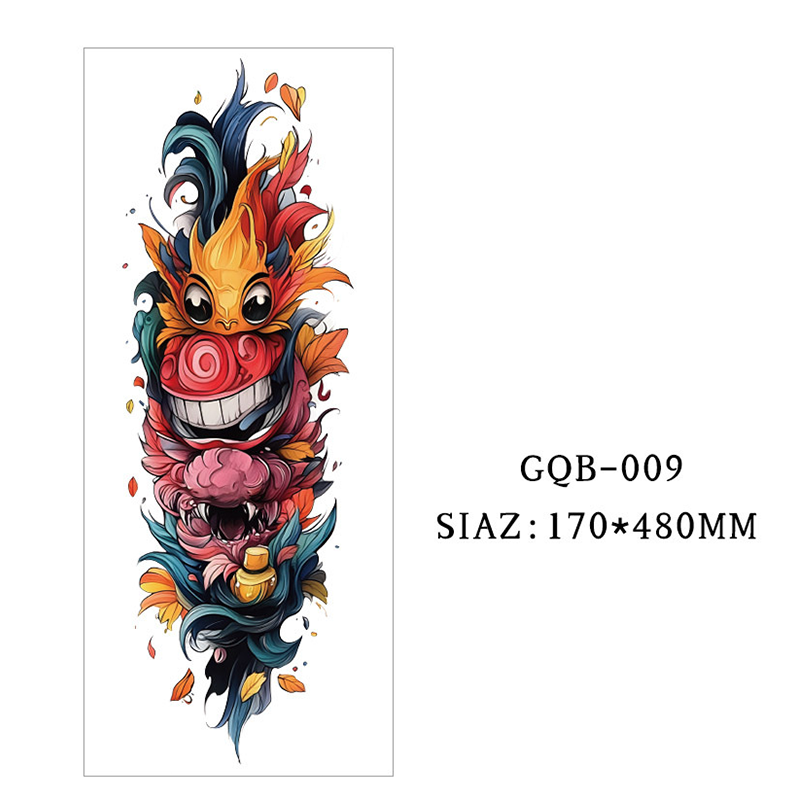 🥳2026 HOT SALE🥳💞50K+ SOLD!💪🎨 50% OFF! Large Full Sleeve Temporary Tattoos – Waterproof & sweatproof, realistic ink look. Easy 10‑sec application, safe & skin‑friendly. 🖤✨