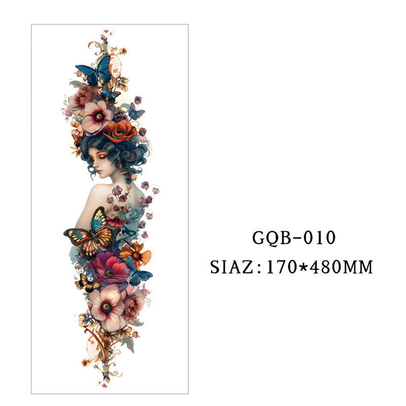 🥳2026 HOT SALE🥳💞50K+ SOLD!💪🎨 50% OFF! Large Full Sleeve Temporary Tattoos – Waterproof & sweatproof, realistic ink look. Easy 10‑sec application, safe & skin‑friendly. 🖤✨