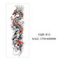 🥳2026 HOT SALE🥳💞50K+ SOLD!💪🎨 50% OFF! Large Full Sleeve Temporary Tattoos – Waterproof & sweatproof, realistic ink look. Easy 10‑sec application, safe & skin‑friendly. 🖤✨