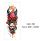 🥳2026 HOT SALE🥳💞50K+ SOLD!💪🎨 50% OFF! Large Full Sleeve Temporary Tattoos – Waterproof & sweatproof, realistic ink look. Easy 10‑sec application, safe & skin‑friendly. 🖤✨