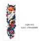 🥳2026 HOT SALE🥳💞50K+ SOLD!💪🎨 50% OFF! Large Full Sleeve Temporary Tattoos – Waterproof & sweatproof, realistic ink look. Easy 10‑sec application, safe & skin‑friendly. 🖤✨