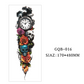 🥳2026 HOT SALE🥳💞50K+ SOLD!💪🎨 50% OFF! Large Full Sleeve Temporary Tattoos – Waterproof & sweatproof, realistic ink look. Easy 10‑sec application, safe & skin‑friendly. 🖤✨