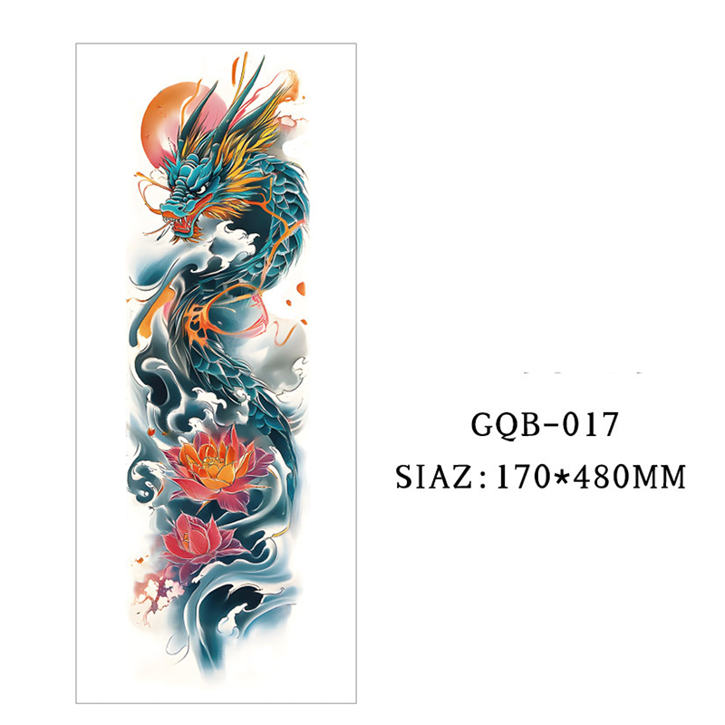 🥳2026 HOT SALE🥳💞50K+ SOLD!💪🎨 50% OFF! Large Full Sleeve Temporary Tattoos – Waterproof & sweatproof, realistic ink look. Easy 10‑sec application, safe & skin‑friendly. 🖤✨